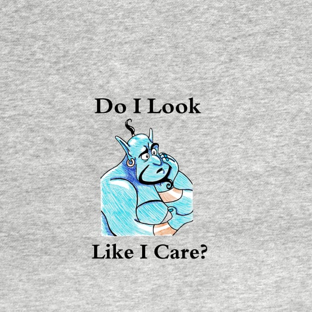 Genie Don't Care by Nightcat17